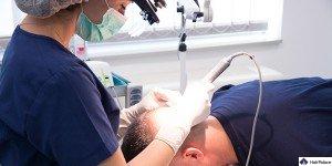Haartransplantation methode
