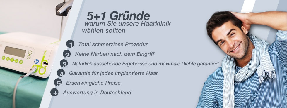 Der Balsam der Spray gegen den Haarausfall