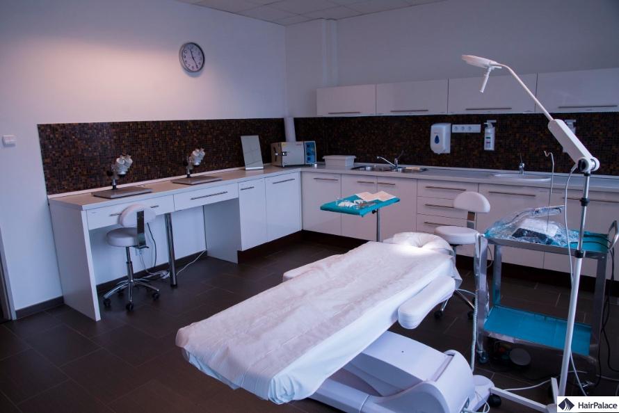Haartransplantation Klinik in Budapest, Ungarn