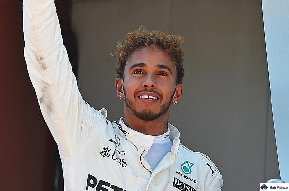 Lewis Hamilton Haartransplantation Gerüchte