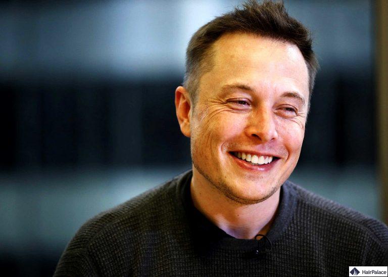 elon musk dickes Haar