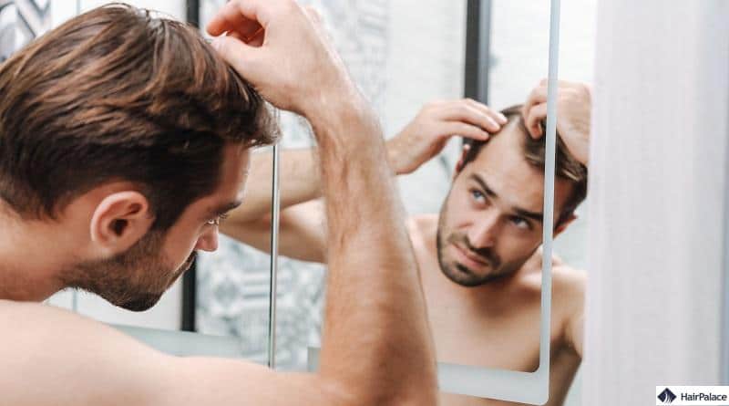 Wie kann man Glatzenbildung erkennen und stoppen?