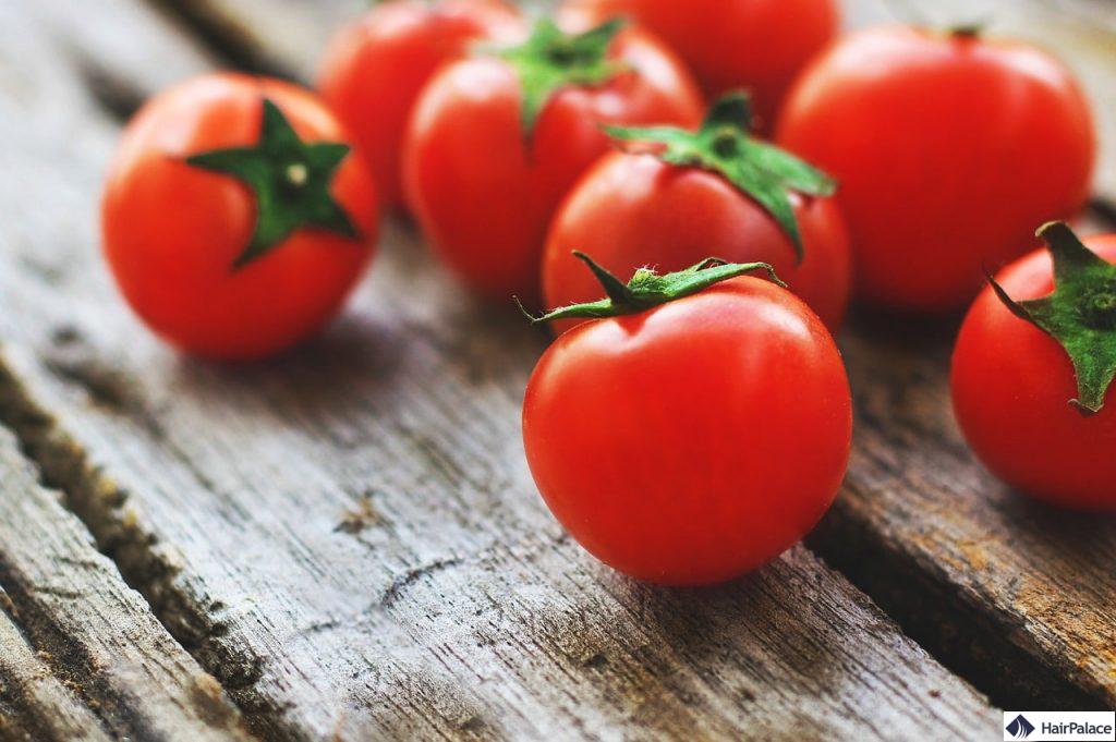 Tomaten sind einer der besten DHT-Blocker