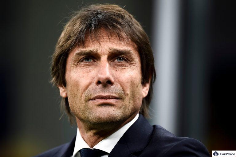 antonio conte Haaransatz