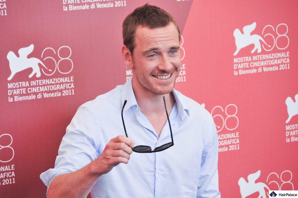 Haaransatz Michael Fassbender