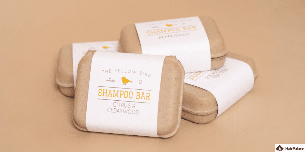 the yellow bird shampoo