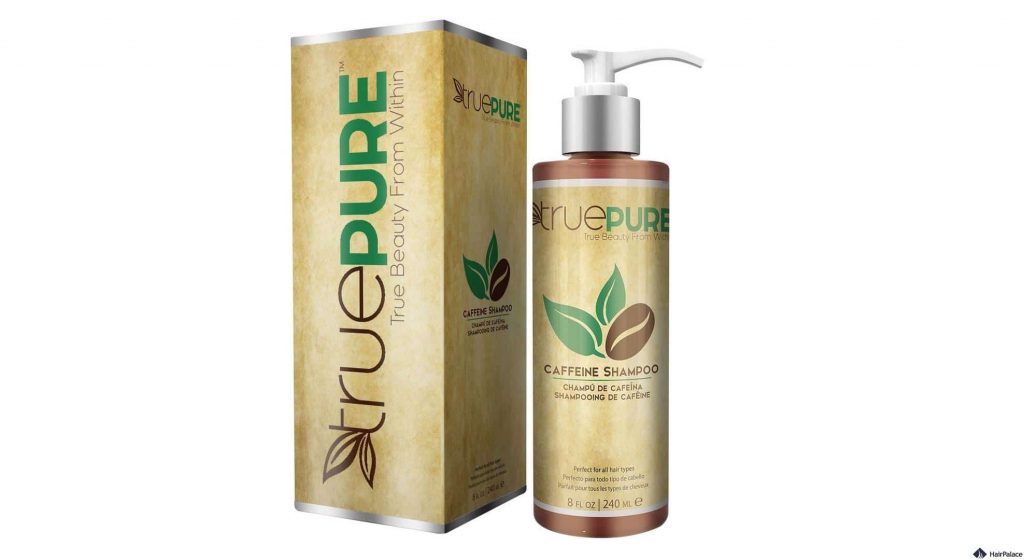 truepure koffein-shampoo gegen haarausfall