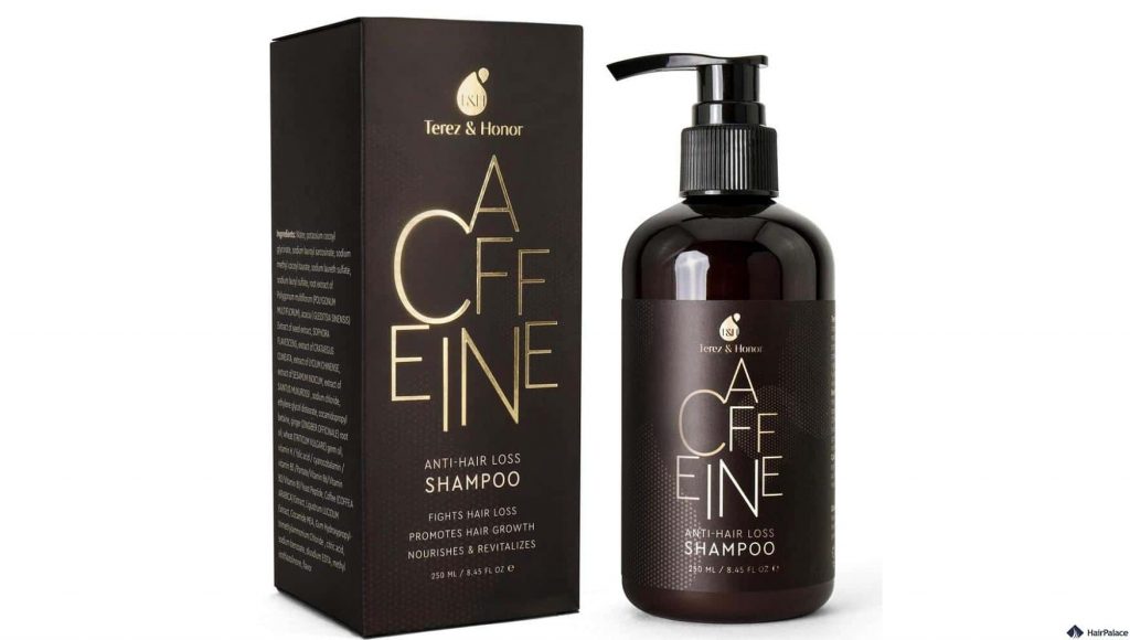 terez honor caffeine shampoo