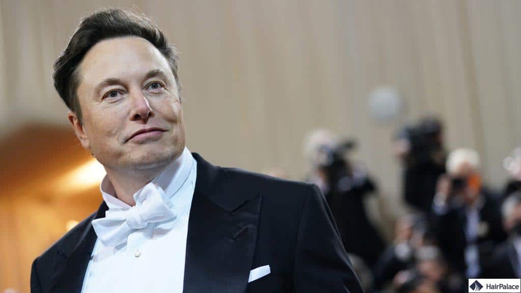 Elon Musks Haare sehen besser aus als je zuvor