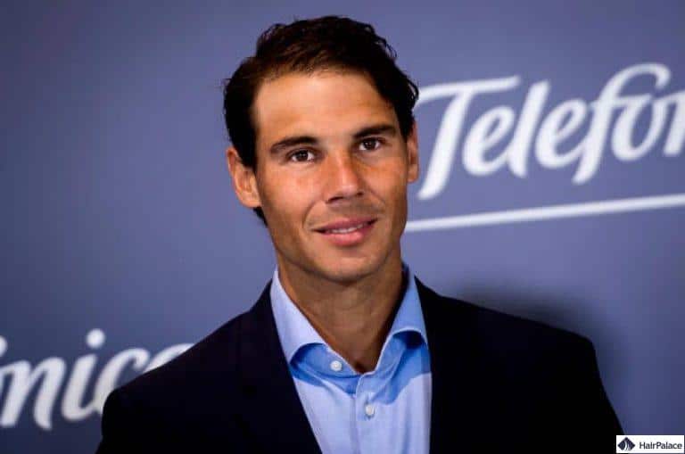 Rafael Nadal 2018 Haar