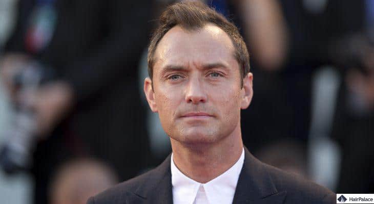 Jude Law geheimratsecken