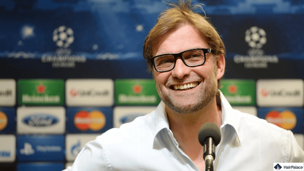 jürgen klopp haare transplantiert