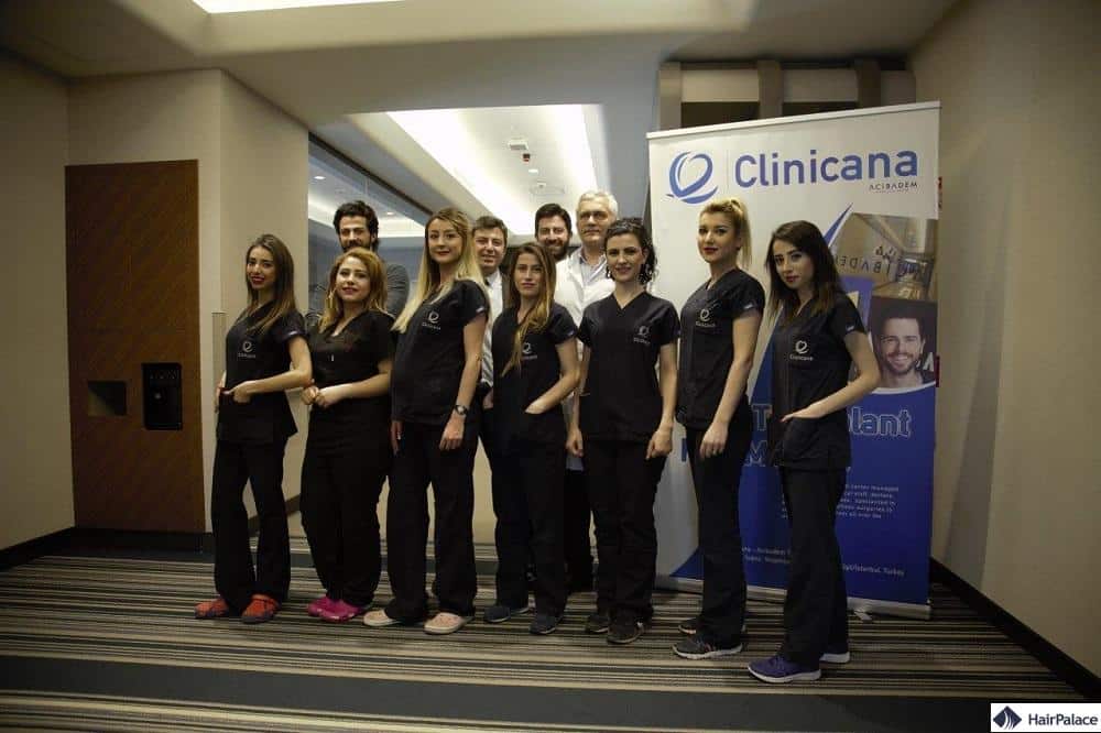 clinicana ist eine Haartransplantationsklinik in der Türkei