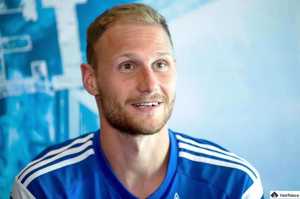 Höwedes Haare