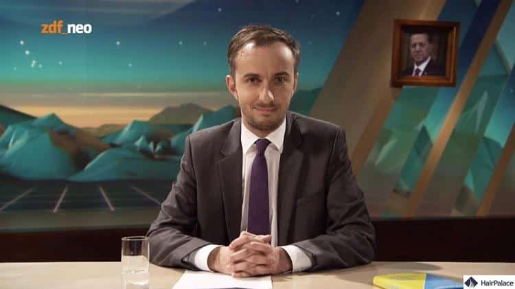 Jan Böhmermann starker Haarausfall