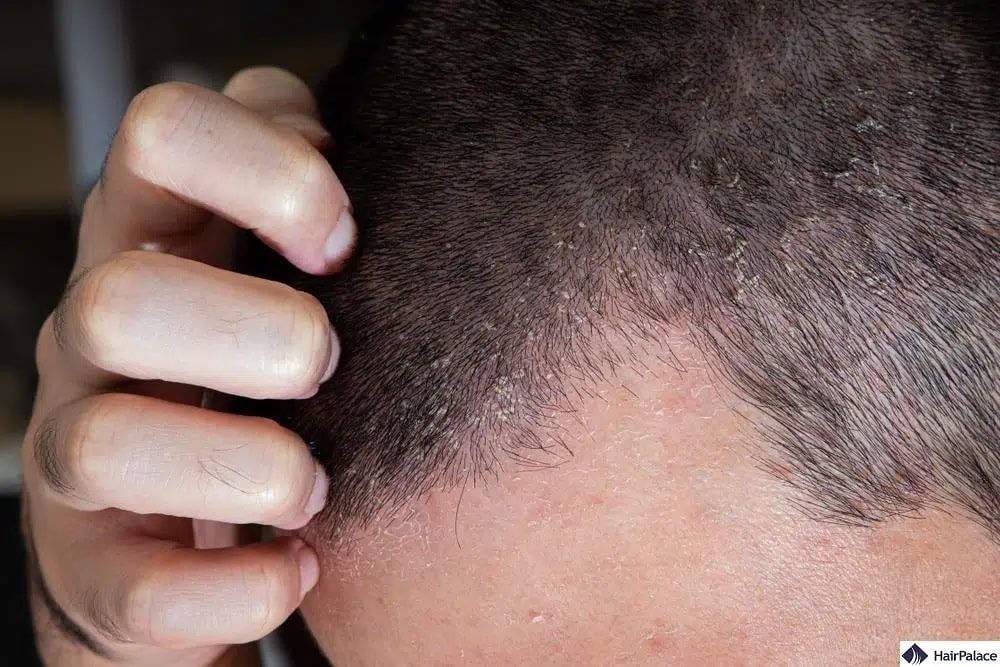 Kopfhautinfektionen Krankheiten, die Haarausfall verursachen
