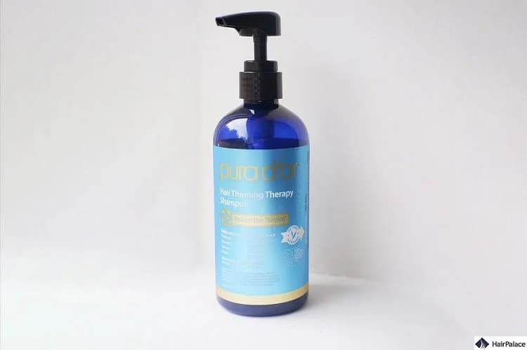Pura dor Therapie-Shampoo zur Haarverdünnung