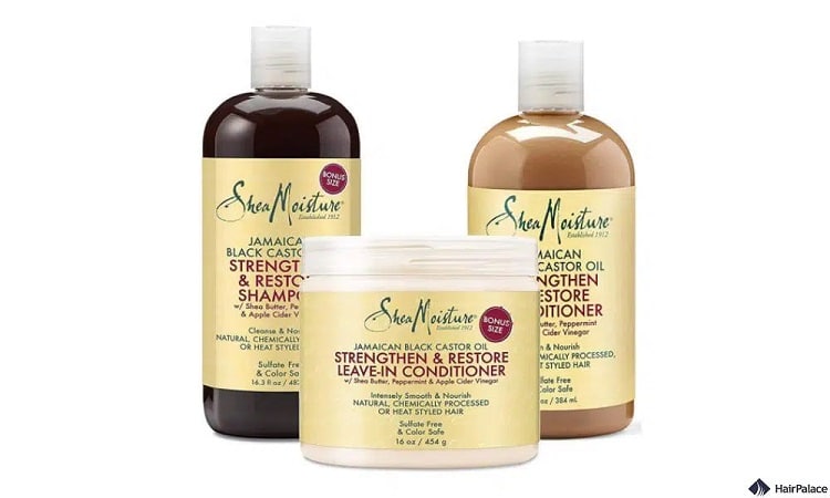 Shea Moisture Strengthen & Restore Shampoo