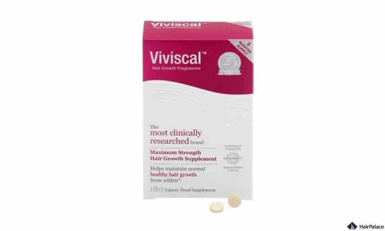 Viviscal Nahrungsergänzungsmittel für das Haarwachstum