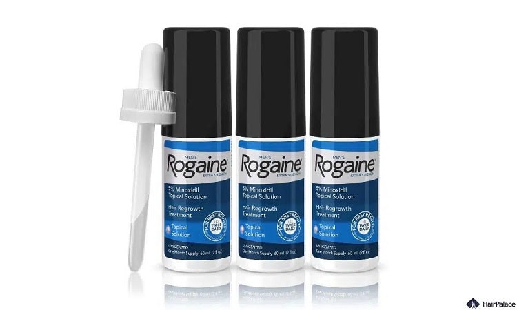 Rogaine ist eine Lösung für Haarausfall