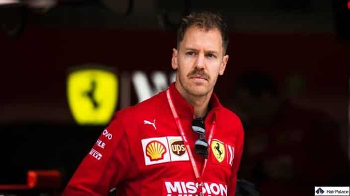 sebastian vettel mit schnurrbart