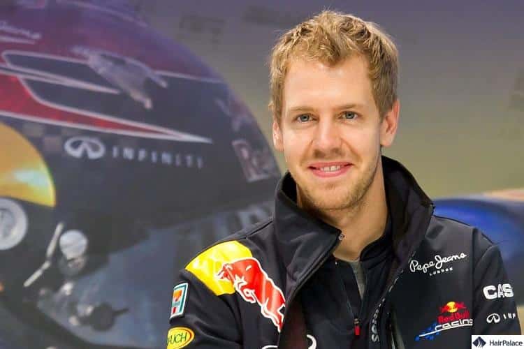 sebastian vettel Geheimratsecken