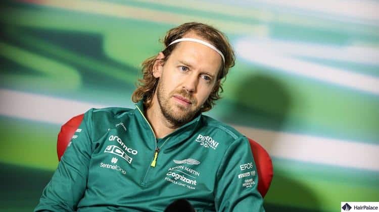 Sebastian Vettel haare