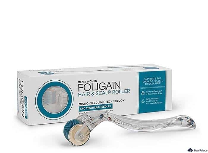 Foligain Hair & Scalp dermaroller für haare