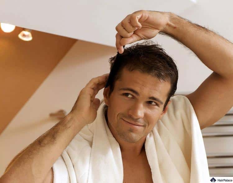 Finasterid zur äußerlichen Anwendung könnte eine wirksame Methode zur Bekämpfung von Haarausfall sein