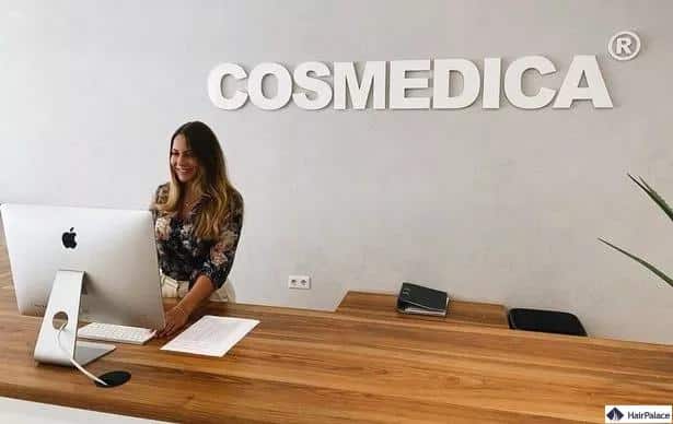 Cosmedica ist eine ausgezeichnete Wahl für eine Haartransplantation in der Türkei