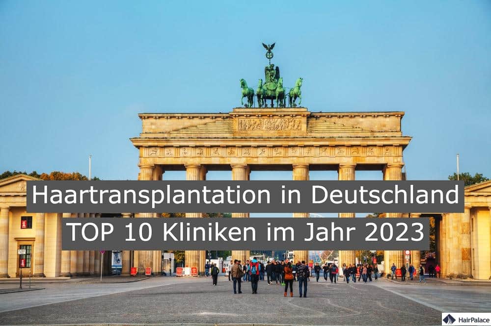 Haartransplantation in deutschland top 10 kliniken im jahr 2023