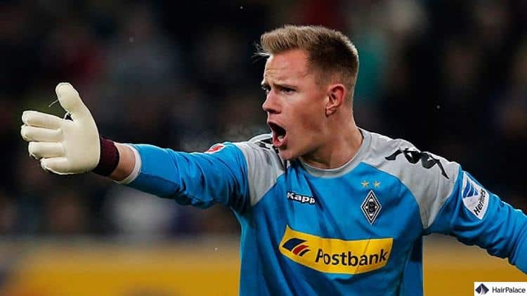 ter stegen geheimratsecken in münchengladbach