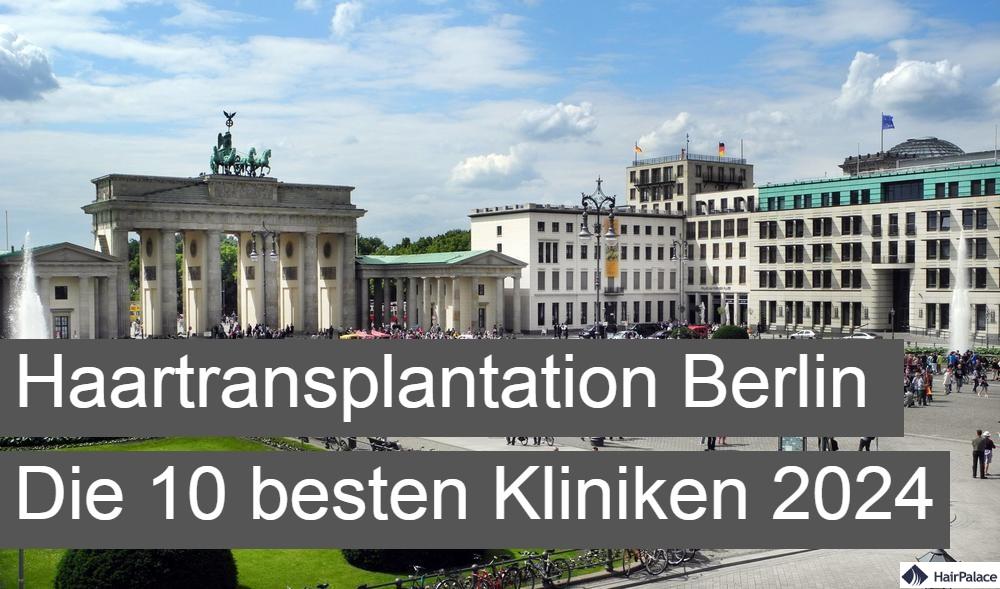 haartransplantation berlin die 10 besten kliniken 2024