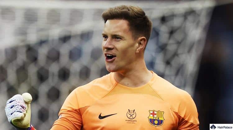 ter stegen nach Haartransplantation