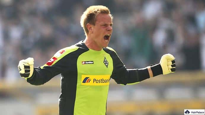 ter stegen hatte einen perfekten Haaransatz, als er jung war