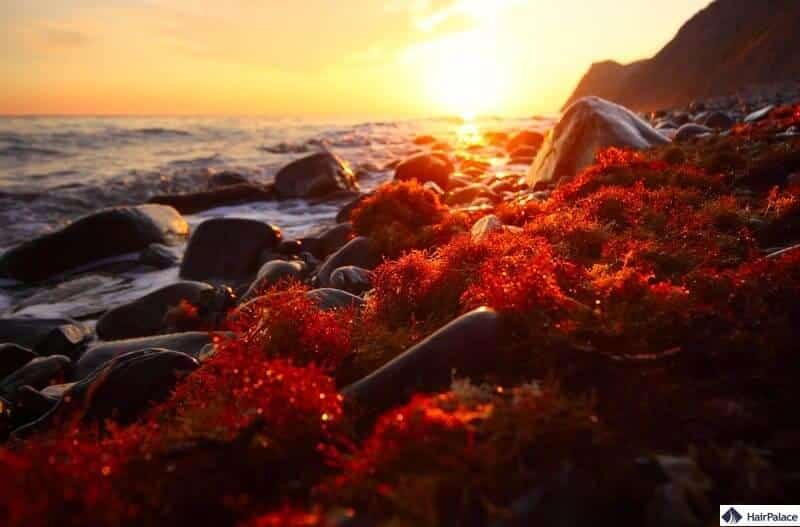 Astaxanthin gegen Haarausfall