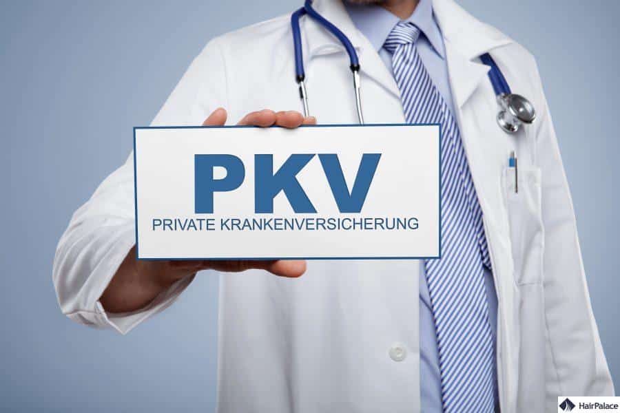 private krankenversicherung haartransplantation