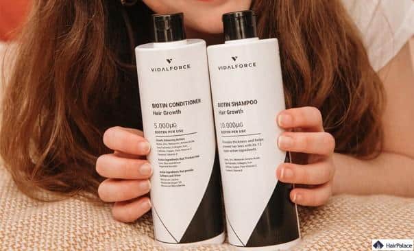 Vidalforce Shampoo für kräftigeres Haar